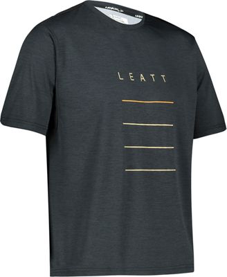 Leatt MTB Trail 1.0 Jersey - BLK - S}, BLK