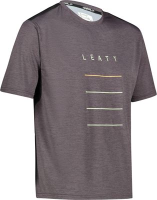 Leatt MTB Trail 1.0 Jersey - Grape - S}, Grape