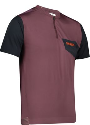 Leatt MTB Trail 3.0 Jersey - Malbec - XS}, Malbec