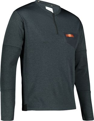 Leatt MTB Trail 4.0 Jersey - BLK - XS}, BLK