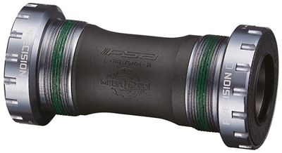 FSA Premium 6000 BSA 24mm Bottom Bracket - Black and Grey, Black and Grey