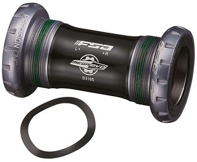 FSA Premium EVO6300 ITA 30mm Bottom Bracket - Black and Grey, Black and Grey