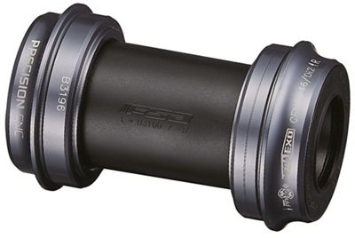 FSA Premium PF30 24mm Bottom Bracket - Black and Grey, Black and Grey