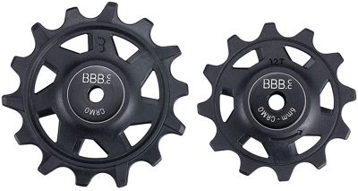 BBB RollerBoys 12T and 14T Jockey Wheels - nero, nero