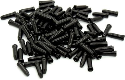 Transfil Cable End Crimps (Trade Pack) - Black, Black