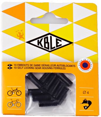 Transfil Self Locking Outer Gear Casing Cap (4mm) - 10 pack