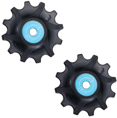 BBB RollerBoys SRAM 12T Jockey Wheels - Black, Black