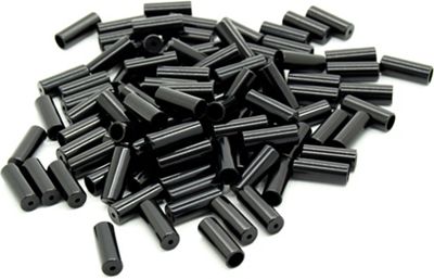 Transfil Gear Cable Casing Caps 4mm (Trade Pack) - Black, Black