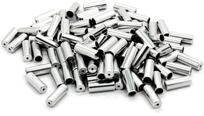 Transfil Trade Pack 4mm Gear Ferrule Silver Silver