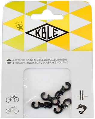 Transfil Gear and Brake Rotating Cable Hooks - 4 pack