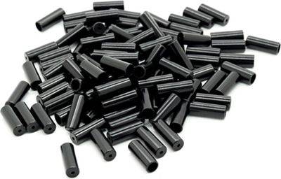 Transfil Brake Cable Casing Caps 5mm (Trade Pack) - Black - 100 pack, Black