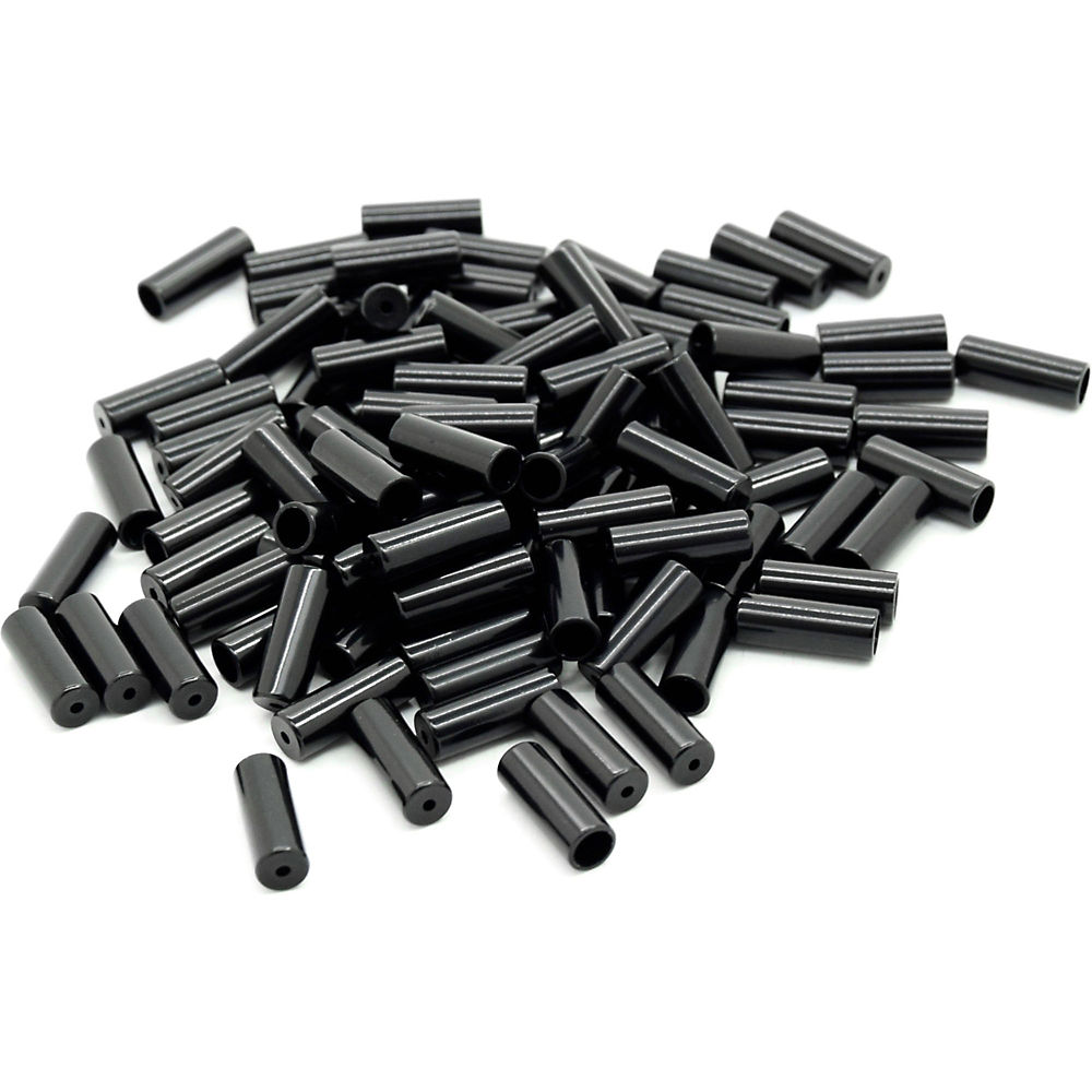 Transfil Brake Cable Casing Caps 5mm (Trade Pack) - Negro - 100 pack, Negro
