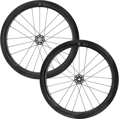 Fulcrum Speed 55 Comptz Disc Carbon Wheelset 2021 - Black - Shimano}, Black