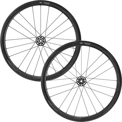 Fulcrum Speed 40 Comptz Disc Carbon Wheelset 2021 - Black - Shimano}, Black