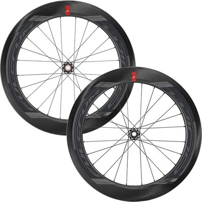 Fulcrum Wind 75 Carbon Road Disc Wheelset - Black - Shimano}, Black