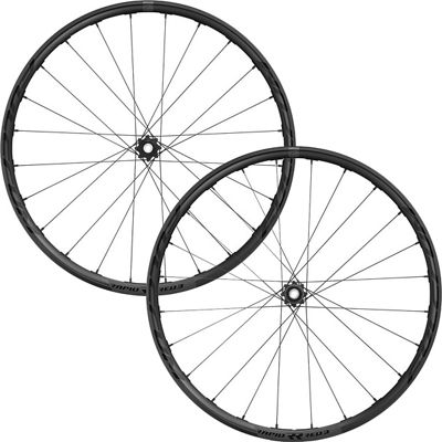 Fulcrum Rapid Red 3 Road Disc Wheelset - Black - Campagnolo}, Black