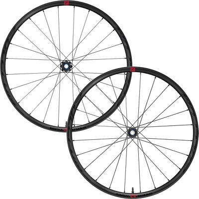 Fulcrum Rapid Red 5 Road Disc Wheelset - Black - Campagnolo}, Black