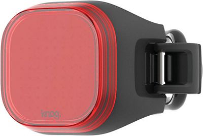 Knog Blinder Mini Square Rear Light - Black, Black