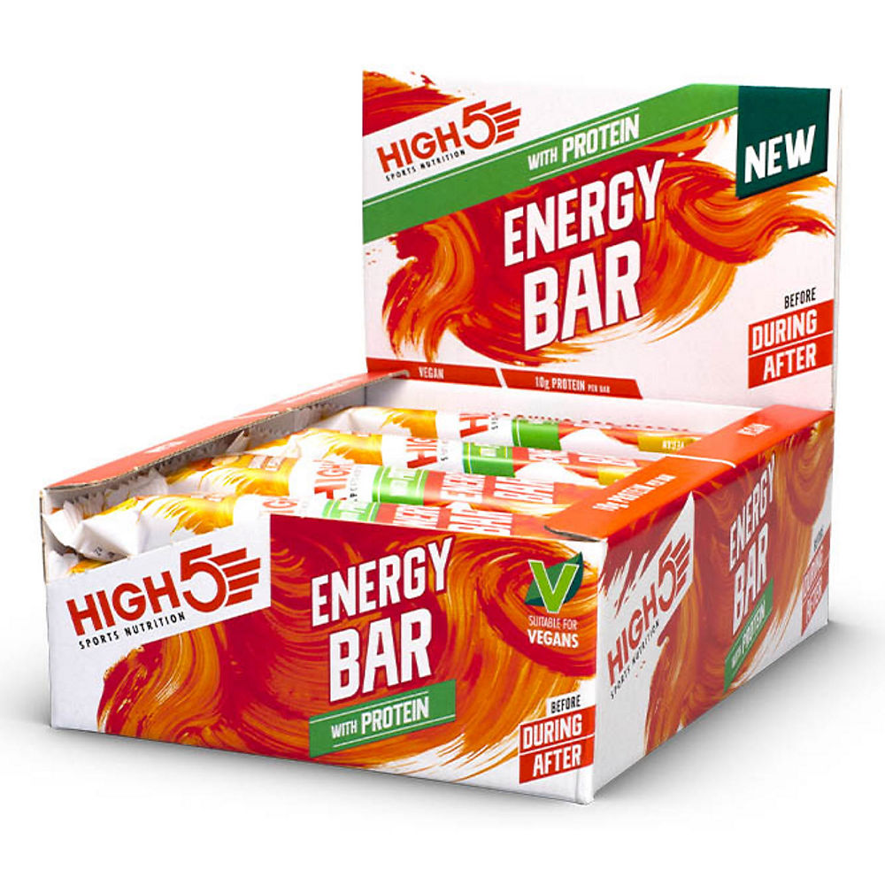 Image of HIGH5 Energy Bar with Protein (12 x 50g)