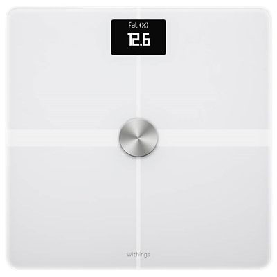 Withings Body Plus Smart Scale - White, White