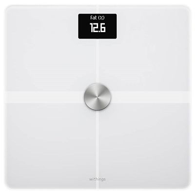 Withings Body Plus Smart Scale - White, White