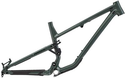 Commencal Meta SX Frame 2022 - Keswick Green - M}, Keswick Green