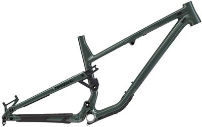 Commencal Meta SX Frame 2022 - Keswick Green - XL}, Keswick Green