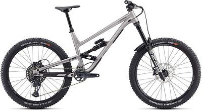 Commencal Clash Race Suspension Bike 2022 - Silver - XL, Silver