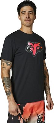 Maglietta maniche corte Fox Racing Pyre 2021 - nero, nero