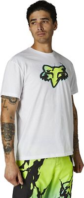 Maglietta maniche corte Fox Racing Pyre 2021 - Optic White - XL, Optic White