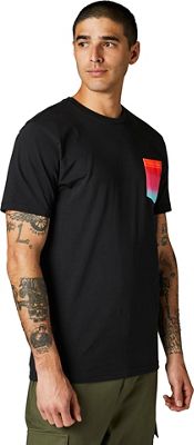 Fox Racing Pyre Short Sleeve Pocket Premium Tee 2021 - nero - XXL, nero