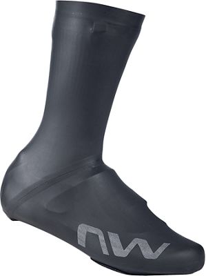 Northwave Fast H2O Cycling Overshoes AW21 - Black - S}, Black