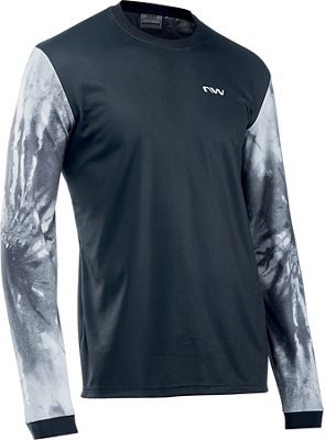 Northwave Enduro LS Cycling Jersey AW21 - Black-Anthra, Black-Anthra