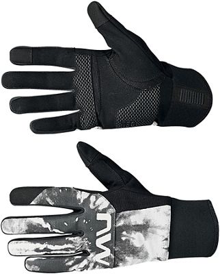 Northwave Fast Gel Reflex Cycling Glove AW21 - Nero/Reflective, Nero/Reflective