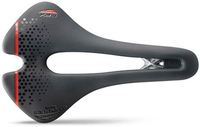 Selle San Marco Aspide Short Open-Fit Carbon FX Saddle - Black - Wide, Black