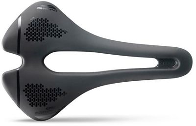 Selle San Marco Aspide Short Open-Fit Dynamic Saddle - Black - Narrow, Black