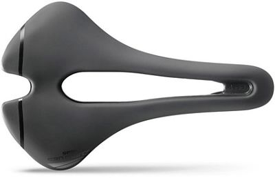 Selle San Marco Aspide Short Open-Fit Sport Road Saddle - Black - Wide, Black