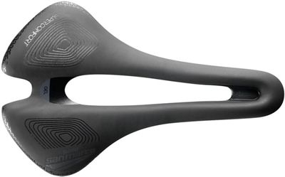 Selle San Marco Aspide Short Supercomfort Racing Saddle - Black - Narrow, Black
