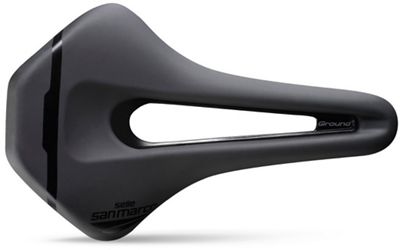 Selle San Marco GrouND Sport Saddle - Black - Narrow, Black