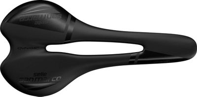 Selle San Marco Era Open-Fit Dynamic Road Bike Saddle - Black - Narrow, Black