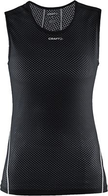 Craft Women's Cool Mesh Superlight SLBaselayer AW21 - Black - M}, Black