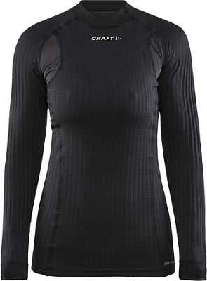 Craft Women's Active Extreme X CN LS Baselayer AW21 - Black - L}, Black