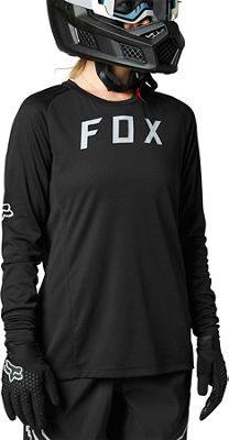 Fox Racing Women's Defend Long Sleeve Jersey AW21 - nero - XS, nero