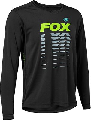Maglia ragazzi Fox Racing Ranger (maniche lunghe) AW21 - nero, nero