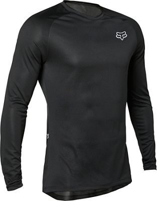 Maglia intima maniche lunghe Fox Racing Tecbase AW21 - nero, nero