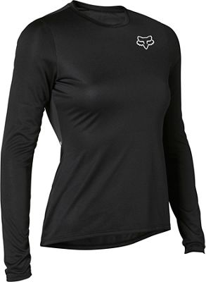 Fox Racing Women's Tecbase Long Sleeve Baselayer AW21 - nero, nero