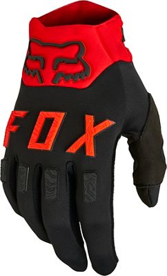 Guanti Fox Racing Legion - Nero/Rosso - M, Nero/Rosso