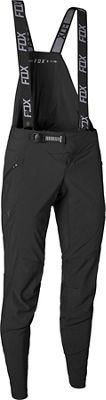 Fox Racing Women's Defend Fire Bib Trousers - Black - XL}, Black