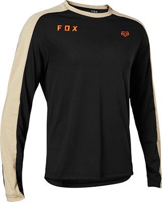 Maglia maniche lunghe Fox Racing Ranger Dri-Release Mid AW21 - nero - XXL, nero
