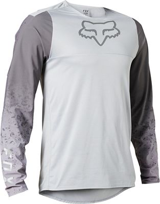 Fox Racing Flexair LS RS Lunar Jersey AW21 - grigio chiaro, grigio chiaro